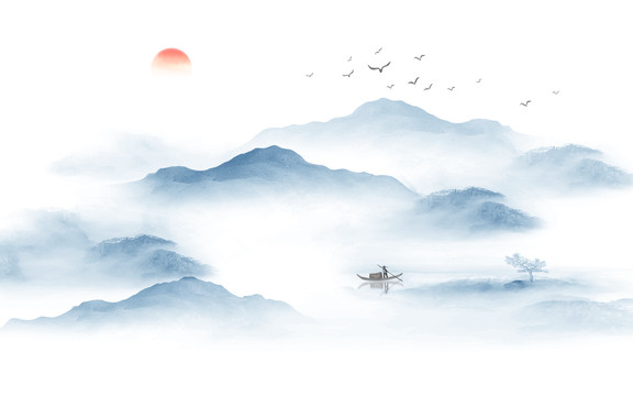 山水畫