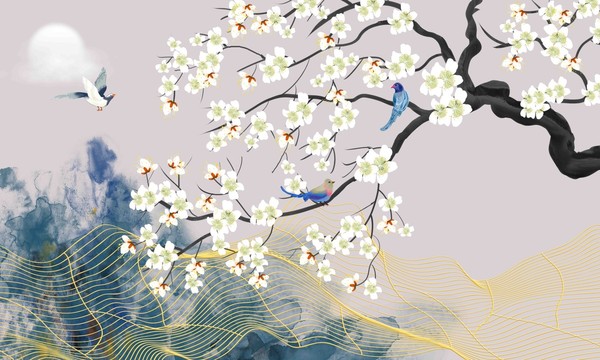 工筆花鳥(niǎo)