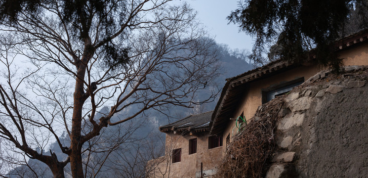 西安终南山净业寺