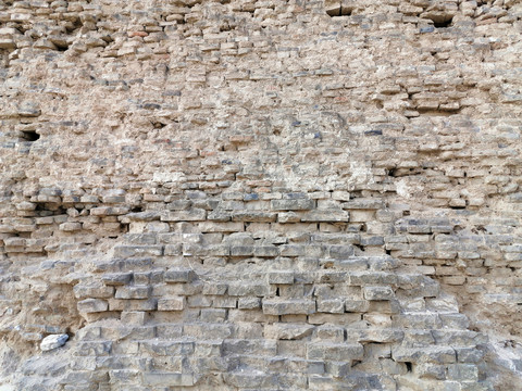 斑驳的古城墙