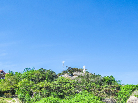 亚龙湾温泉蜈支洲