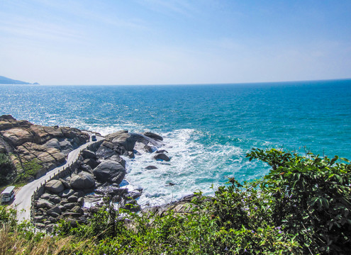 亚龙湾温泉蜈支洲