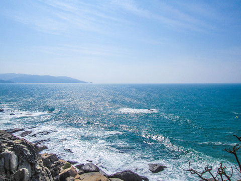 亚龙湾温泉蜈支洲