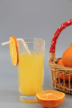 橙子和橙汁