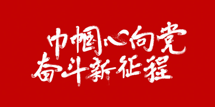 巾幗心向黨奮斗新征程