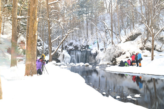 雪景拍摄