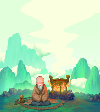 華佗插畫