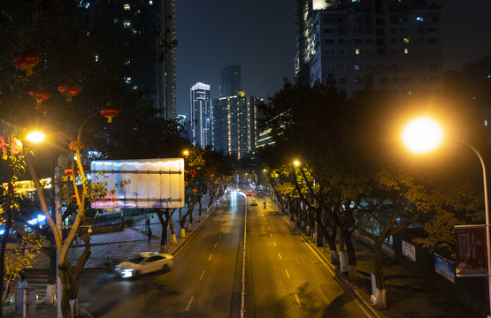 重庆夜景风光