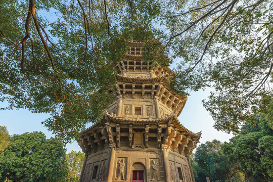 泉州开元寺镇国塔和仁寿塔