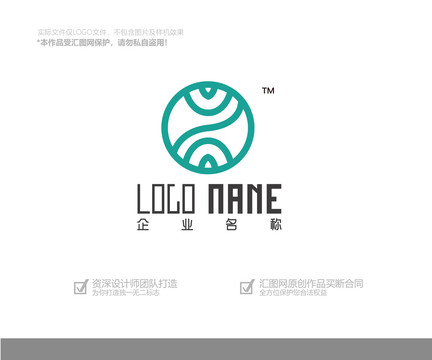 面条logo设计