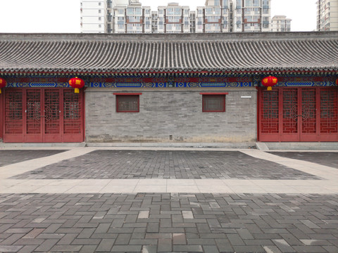 中式老建筑