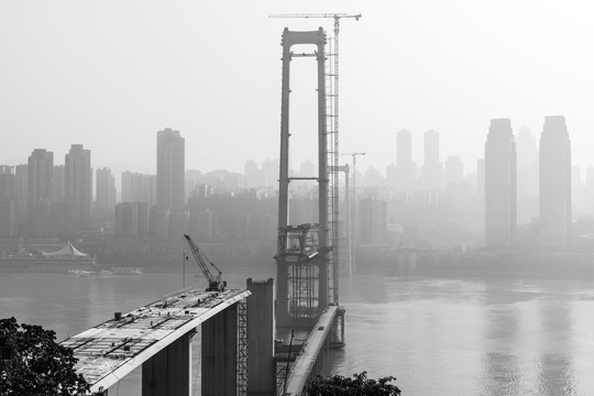 重庆在建大桥