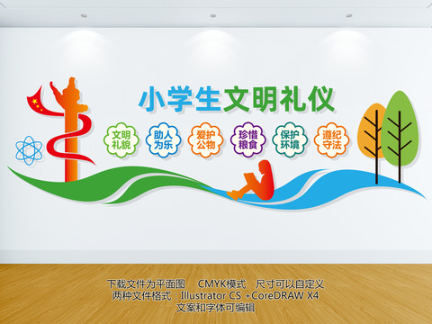 小學(xué)生文明禮儀