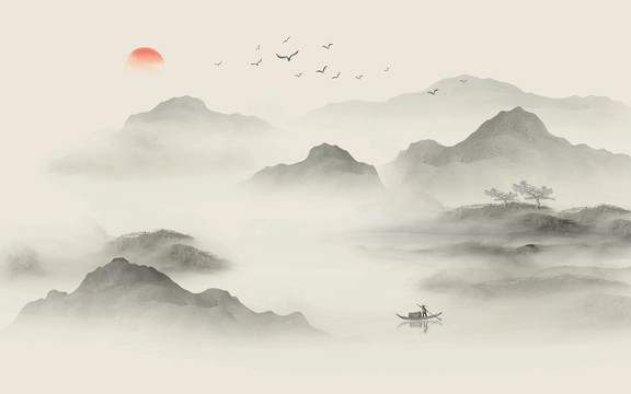山水畫
