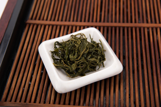 绿茶茶叶素材