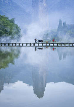 丽水缙云仙都风景区