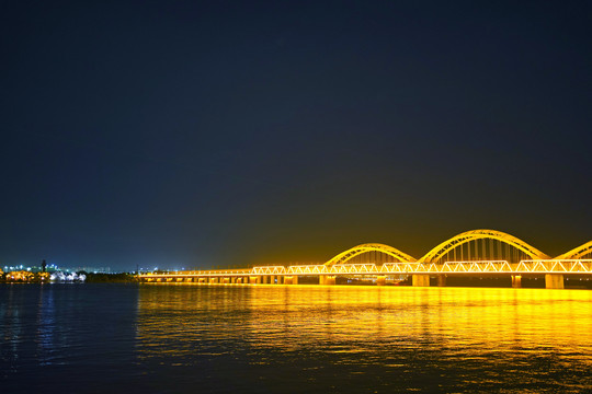 哈尔滨网红大桥
