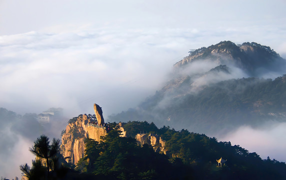 黄山云海