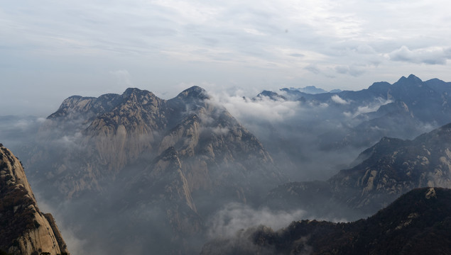 华山风景