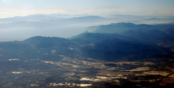 高空云海