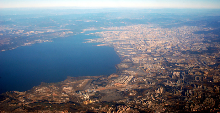 高空云海