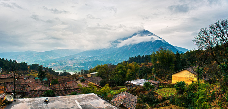 上饶灵山风光