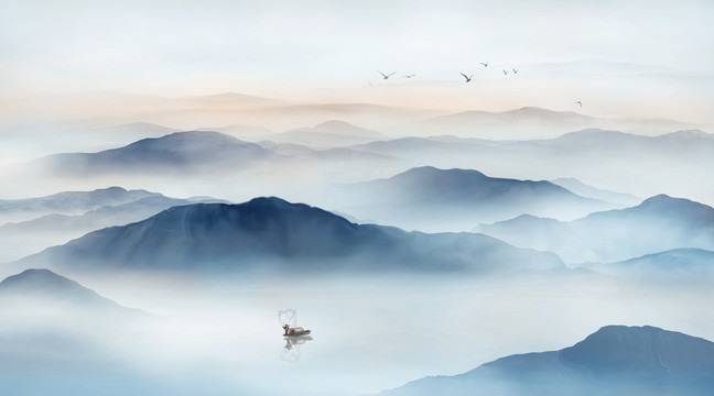 山水畫
