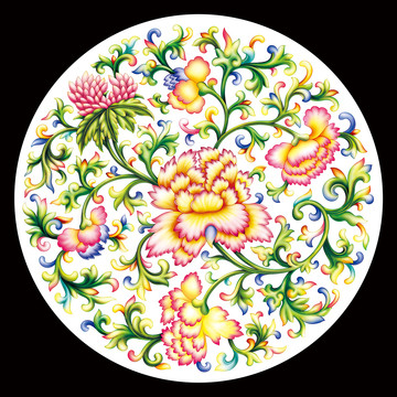 國(guó)潮花紋設(shè)計(jì)