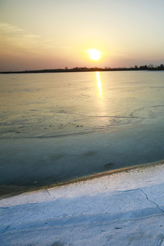 滹沱河冰