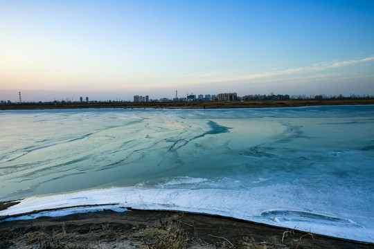 滹沱河冰