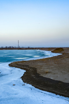 滹沱河冰