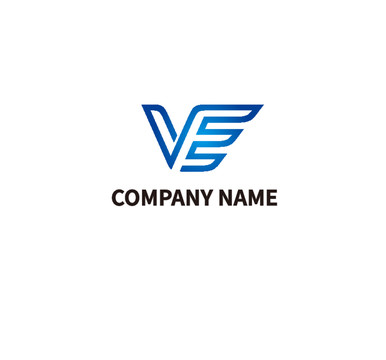 VE字母logo