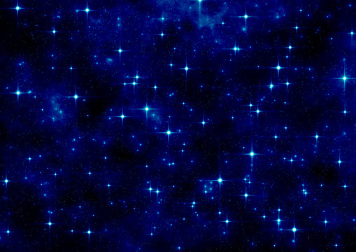 夢幻星空