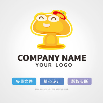 蘑菇logo