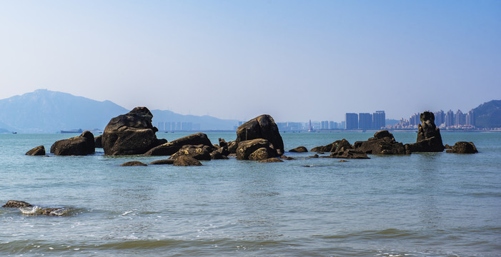 厦门环岛路海边风景