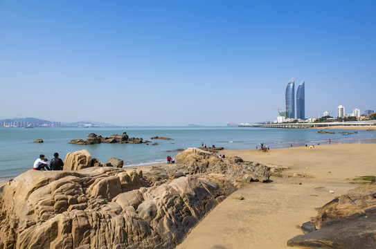 厦门环岛路海边风景