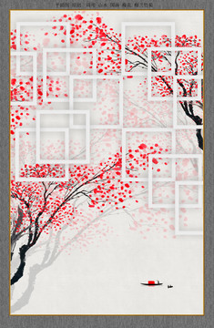 玄關(guān)裝飾畫(huà)