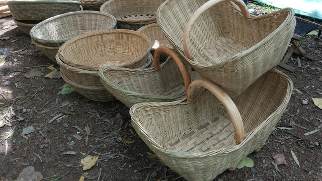 竹篮子