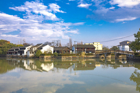 江南乡村民居