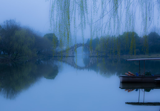 杭州湘湖旅游风景区