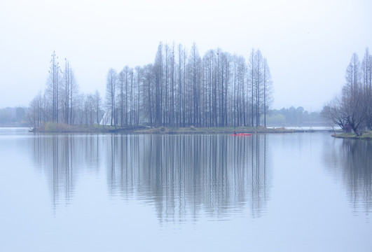 杭州湘湖旅游风景区