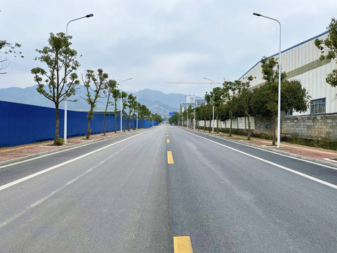 马路道路