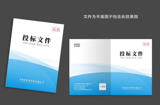 標(biāo)書封面