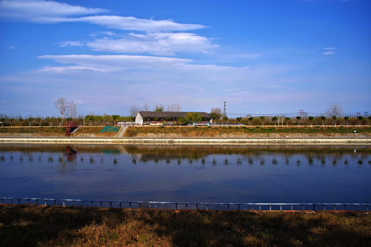 马驹桥湿地公园