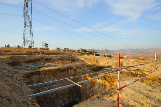 电力铁塔建设