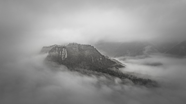 水墨风光