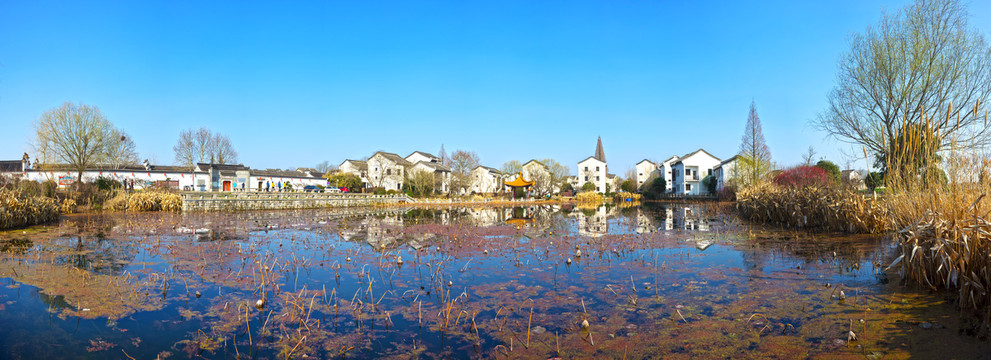 南京江宁杨柳村