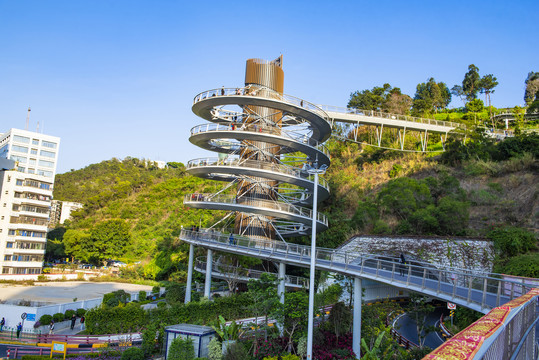 厦门山海健康步道