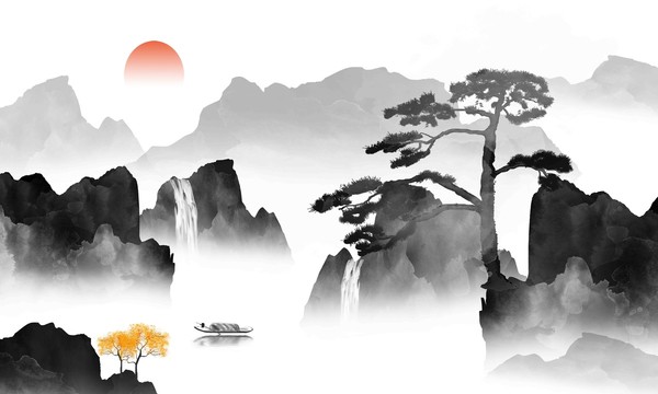 山水畫