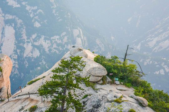 华山风景区